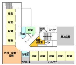 グループホーム図面